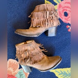 Freebird by Steven Belle Leather Ankle Boot